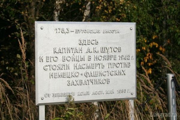 Погонялинская (Шутовская) высота. Окраина д. Полибино Пореченской (до 2015 года - Борковской) волости Великолукского района. Лукиград