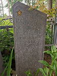 Захоронения в д. Сиверст