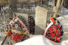 Захоронения в д. Сиверст
