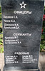 Братское захоронение в деревне Золотково Великолукского района.