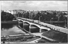 Общий вид на мост. Фотооткрытка. 1970-е годы.