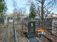 Могила Щеглова Ивана Михайловича